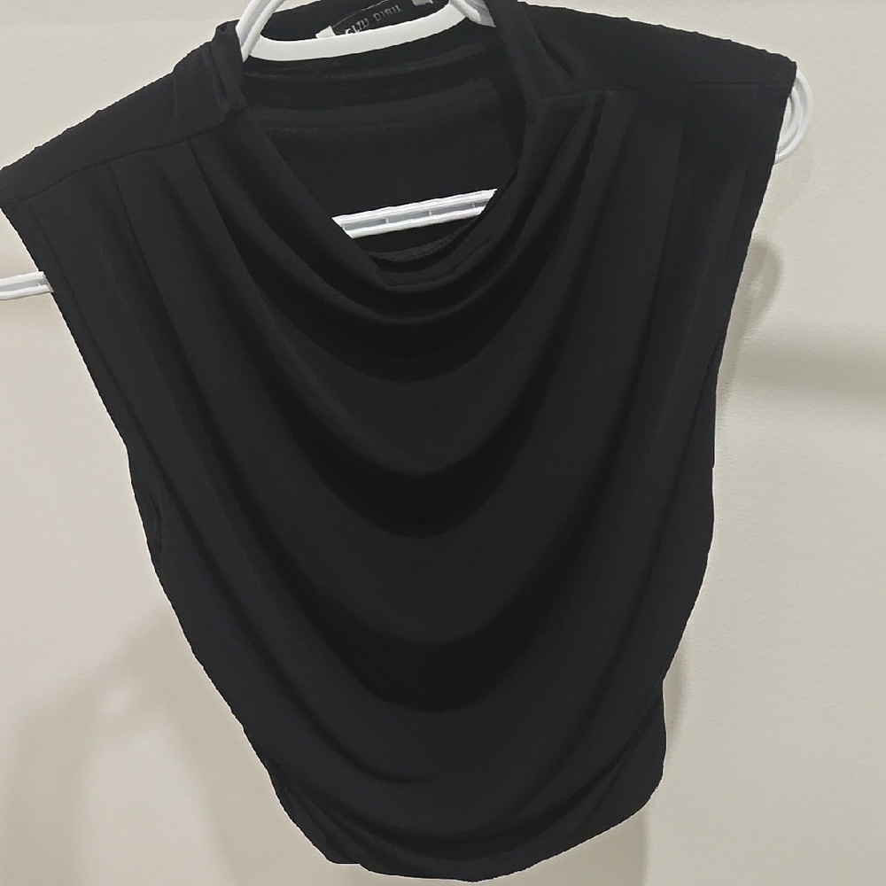 Elegant Black Women's Top